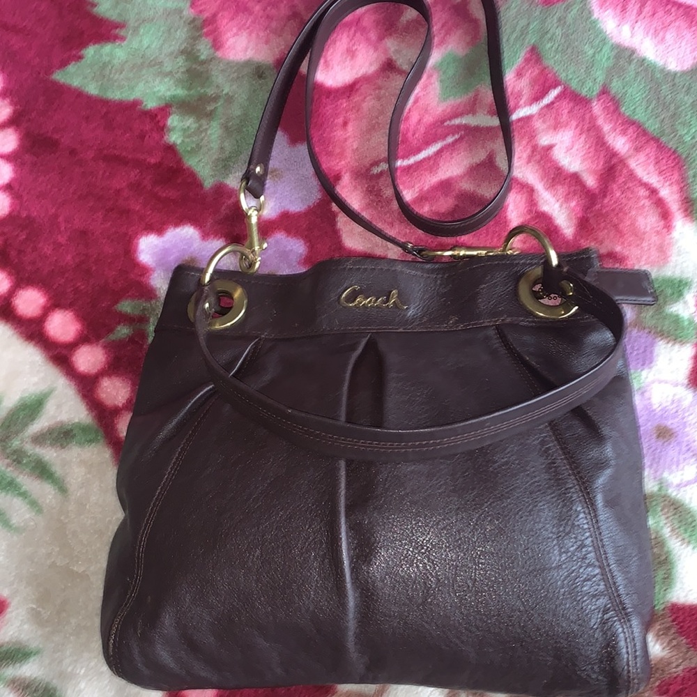 Coach Ashley Hippie Crossbody/Shoulder Bag Gem